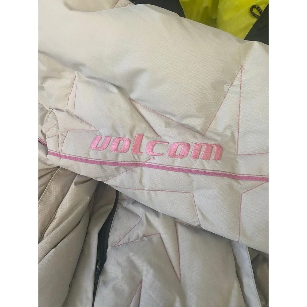 Volcom Thermonite Down‎ Snowboard Coat, Youth size M.